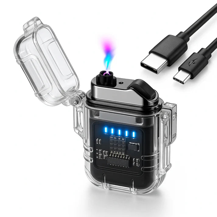 ENCENDEDOR CON LINTERNA